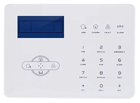 Κιτ ασύρματου συναγερμού με ειδοποίηση GSM 